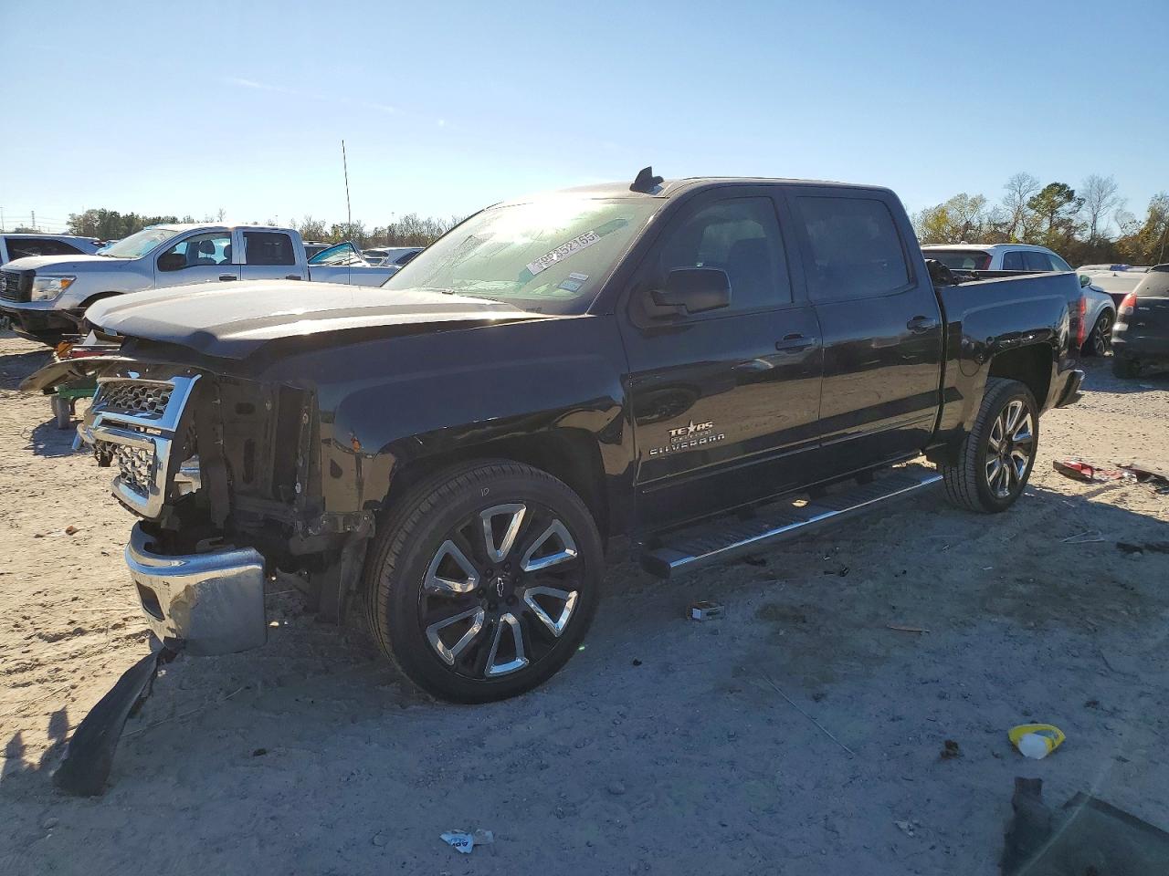 2015 CHEVROLET SILVERADO