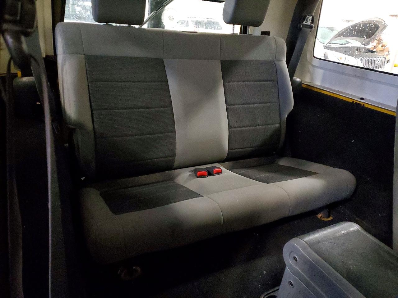 2008 JEEP WRANGLER X photo 11