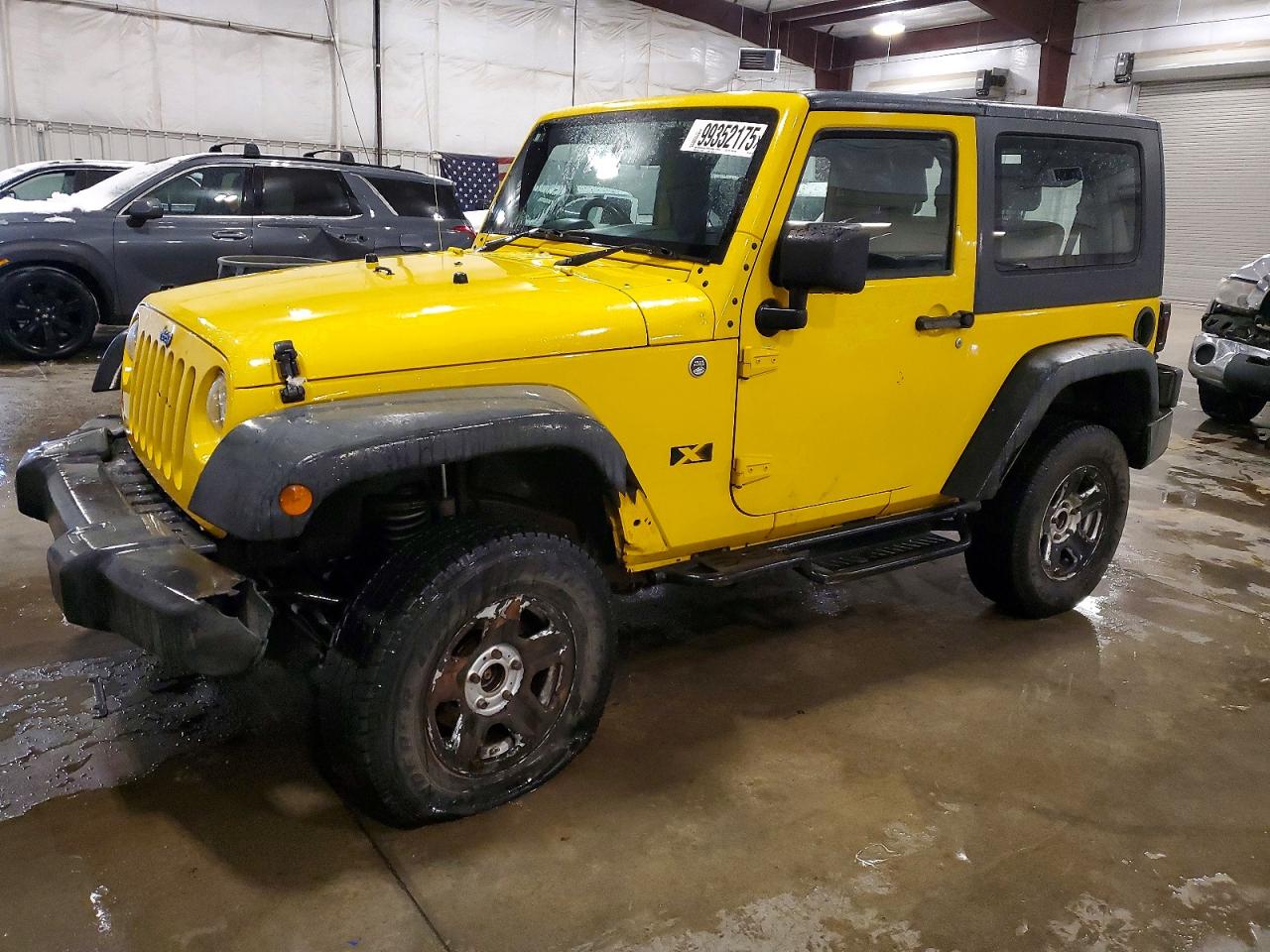 2008 JEEP WRANGLER