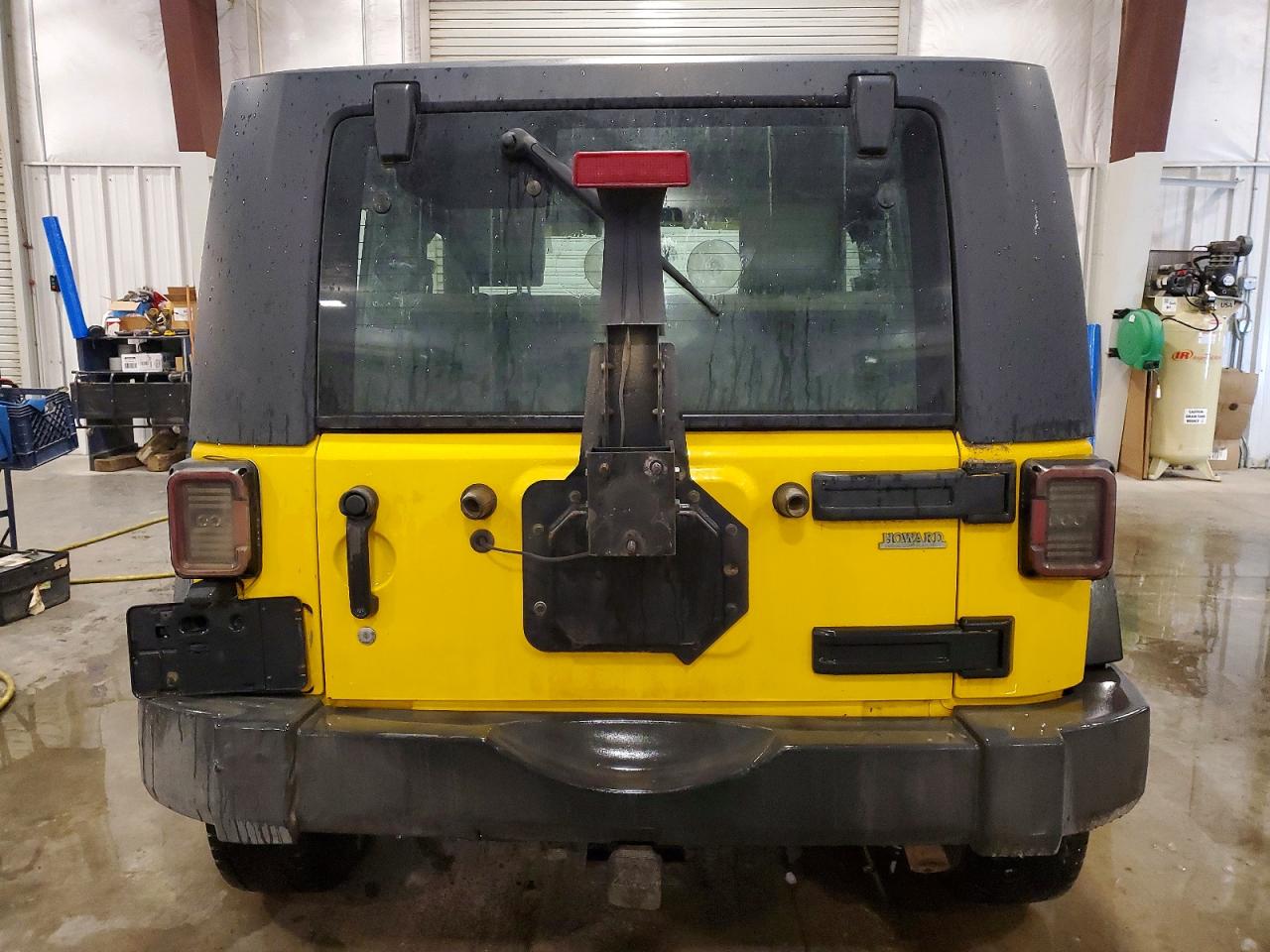 2008 JEEP WRANGLER X photo 6
