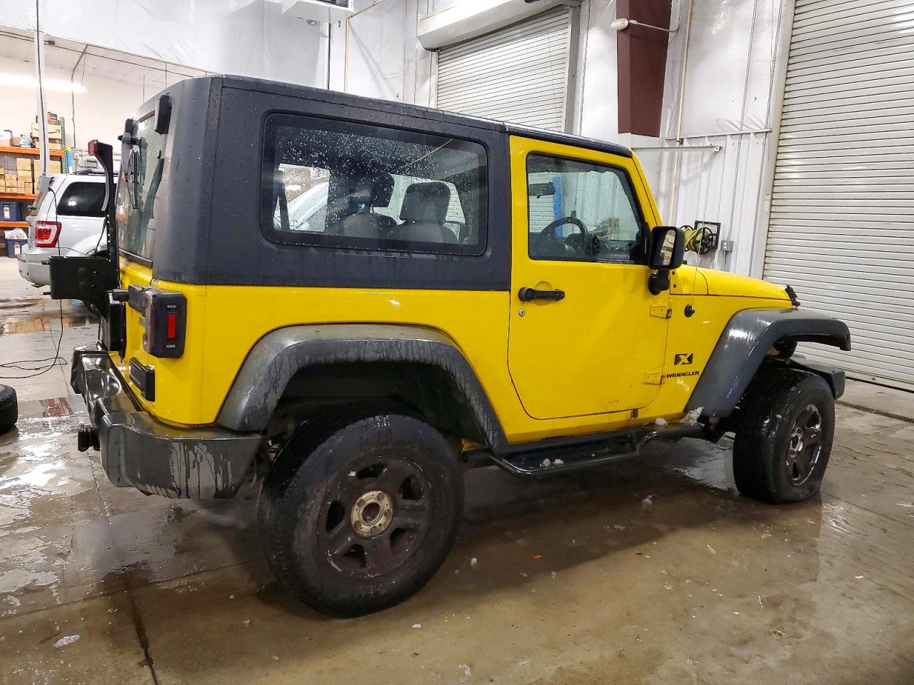 2008 JEEP WRANGLER X photo 3