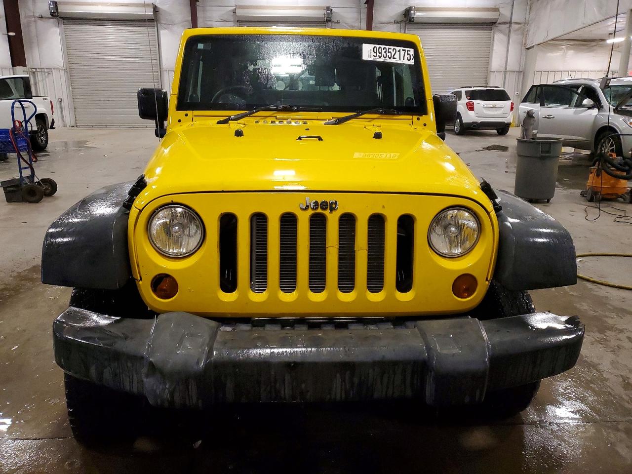 2008 JEEP WRANGLER X photo 5