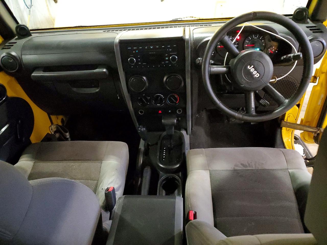 2008 JEEP WRANGLER X photo 8