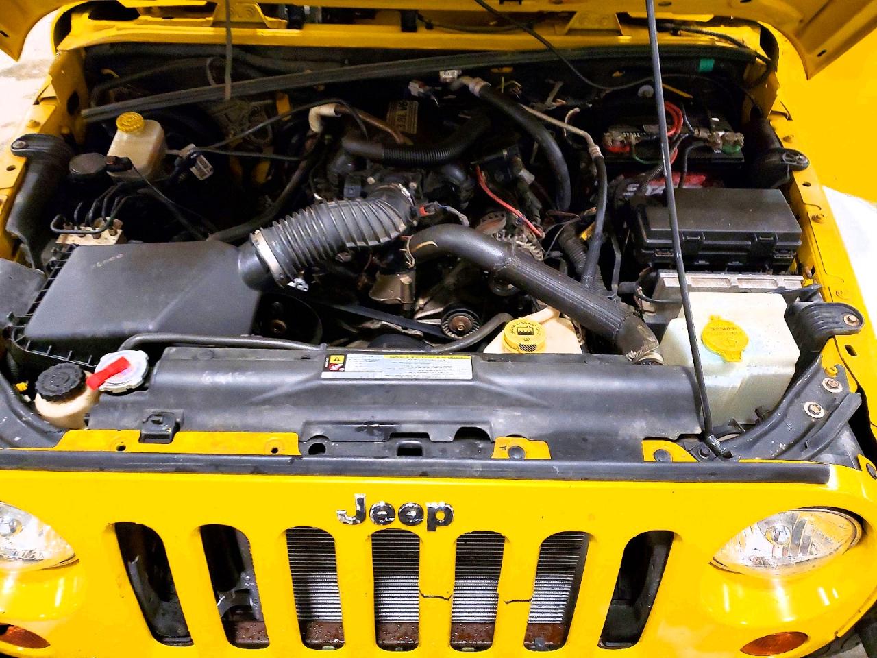 2008 JEEP WRANGLER X photo 12