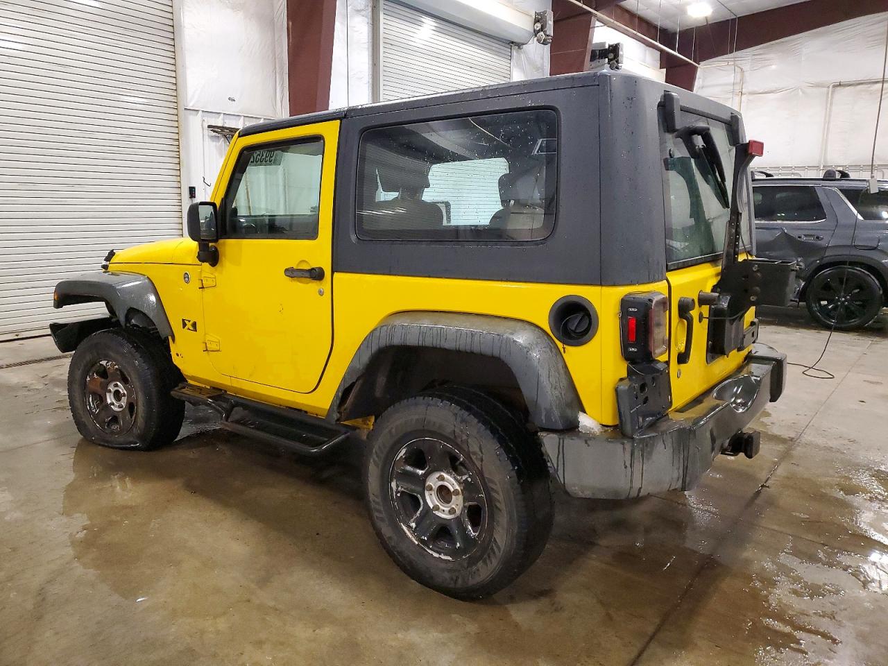 2008 JEEP WRANGLER X photo 2