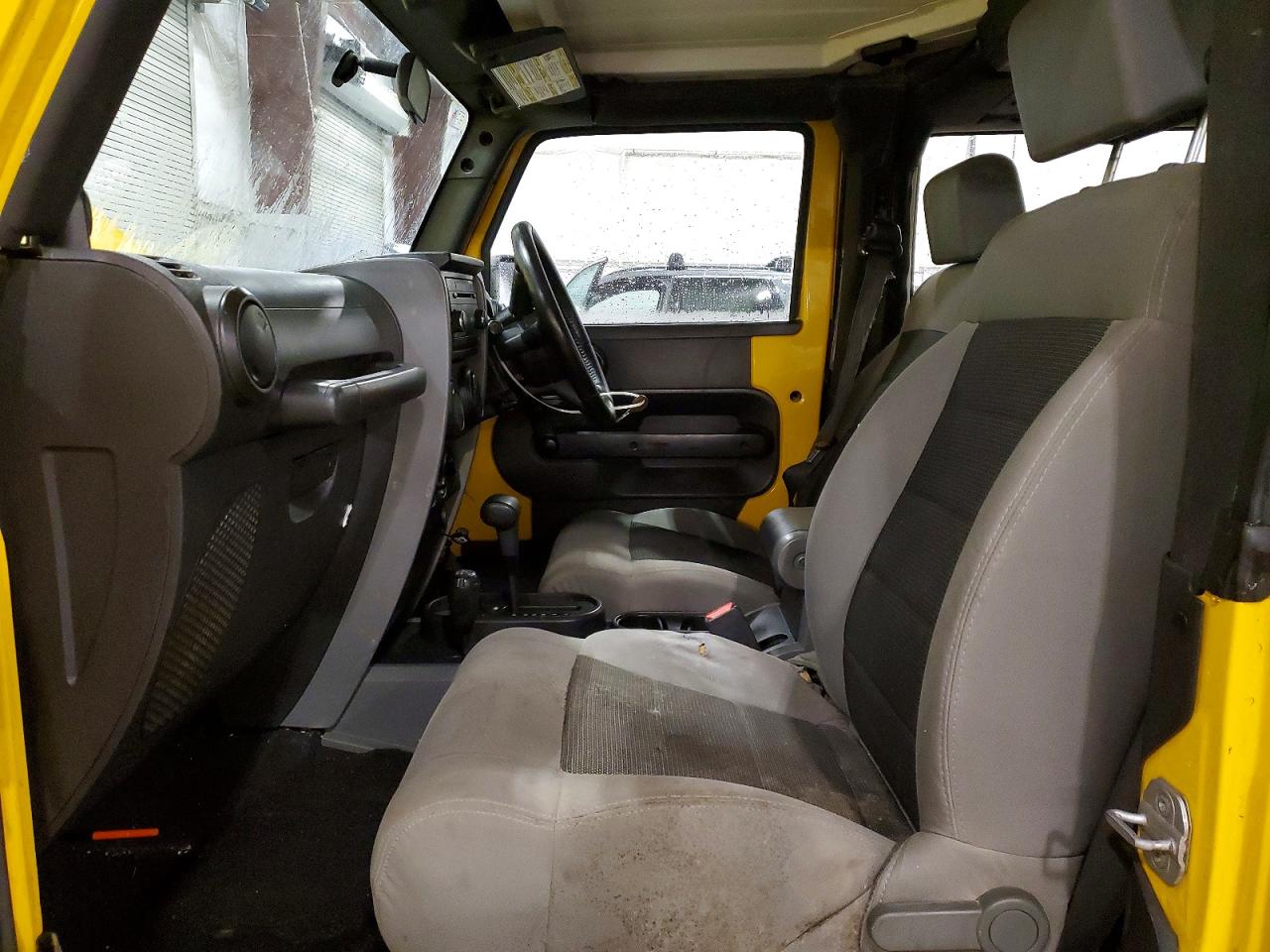 2008 JEEP WRANGLER X photo 7