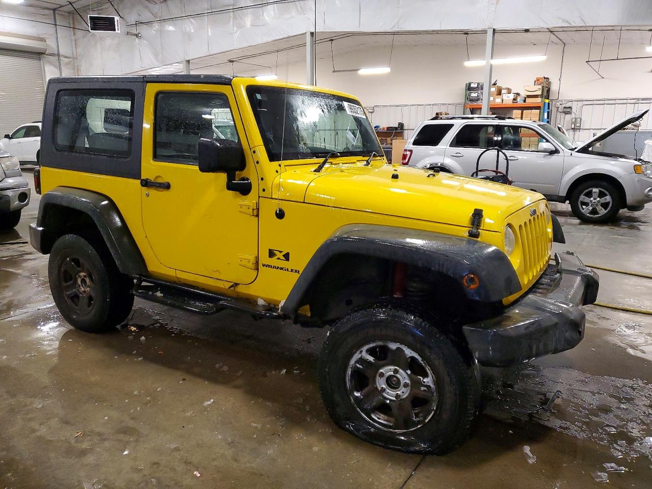 2008 JEEP WRANGLER X photo 4