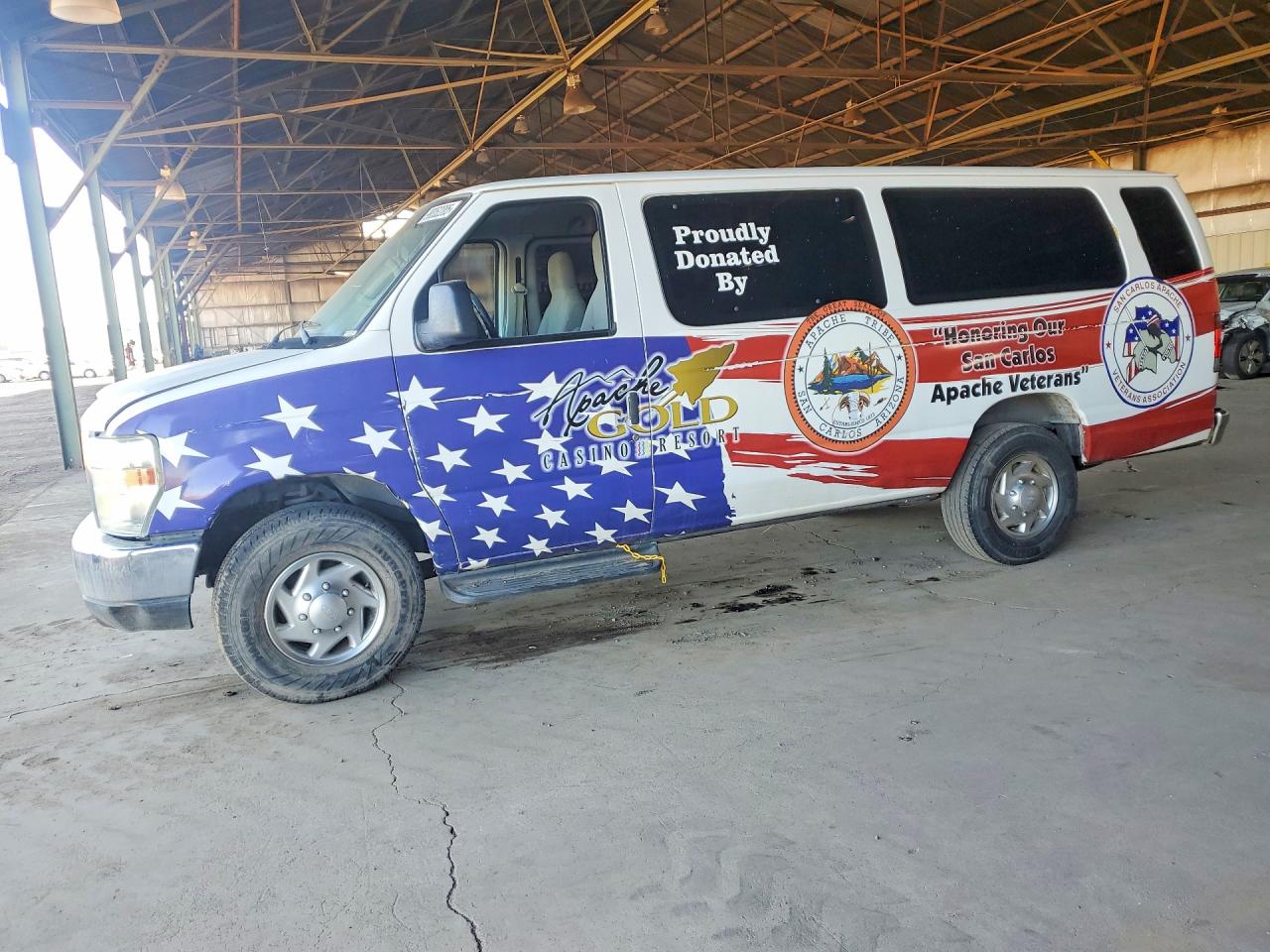 2011 FORD ECONOLINE
