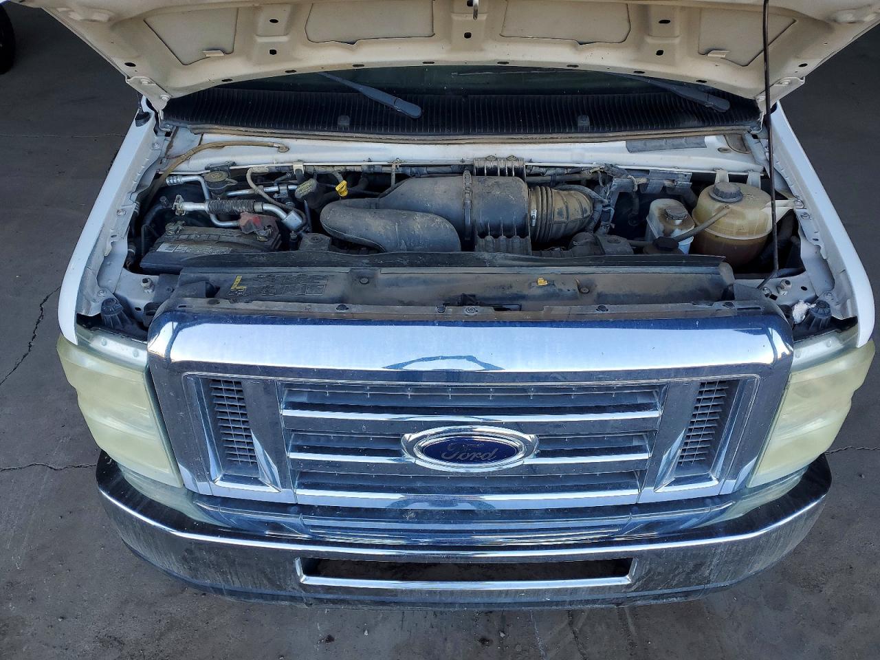 2011 FORD ECONOLINE E350 SUPER DUTY WAGON photo 11