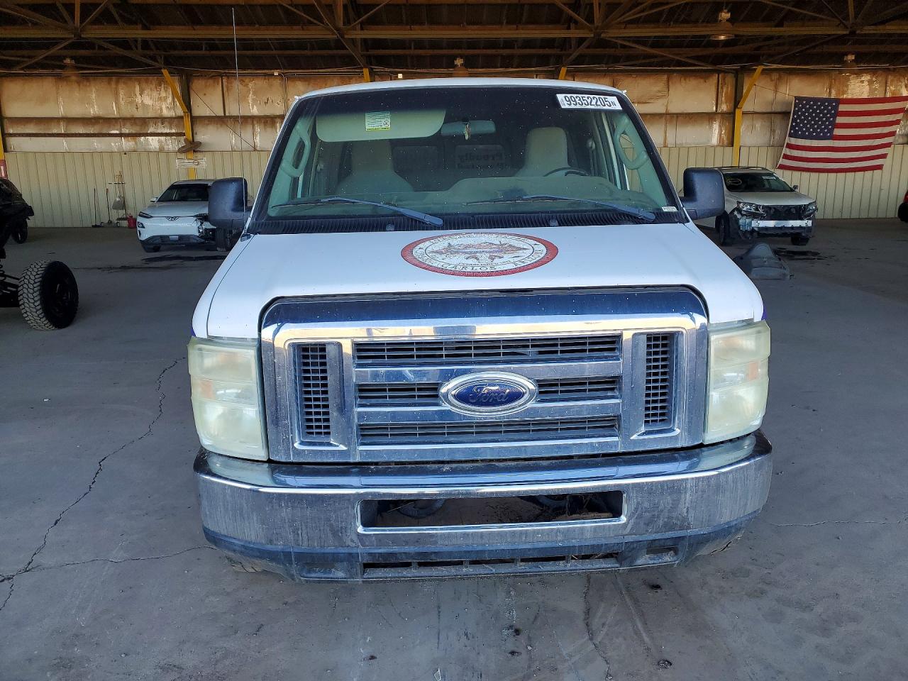 2011 FORD ECONOLINE E350 SUPER DUTY WAGON photo 5