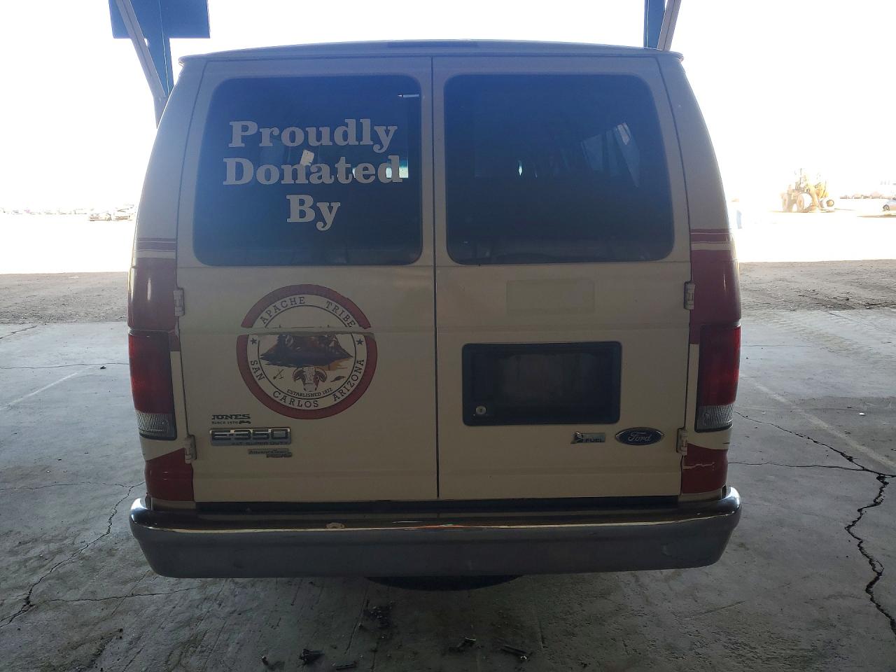 2011 FORD ECONOLINE E350 SUPER DUTY WAGON photo 6