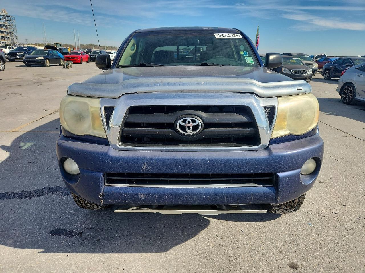 2008 TOYOTA TACOMA DOUBLE CAB PRERUNNER LONG BED photo 5