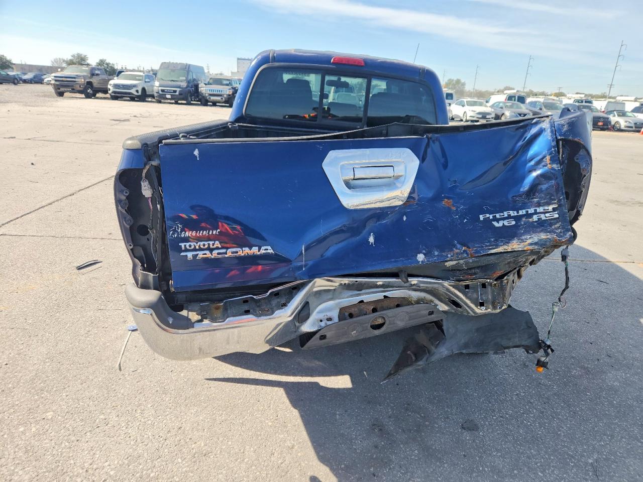 2008 TOYOTA TACOMA DOUBLE CAB PRERUNNER LONG BED photo 6