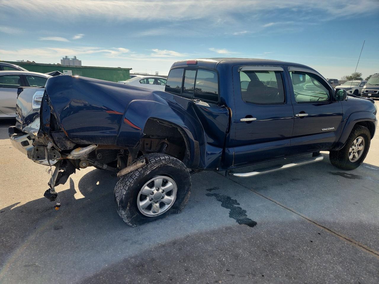2008 TOYOTA TACOMA DOUBLE CAB PRERUNNER LONG BED photo 3