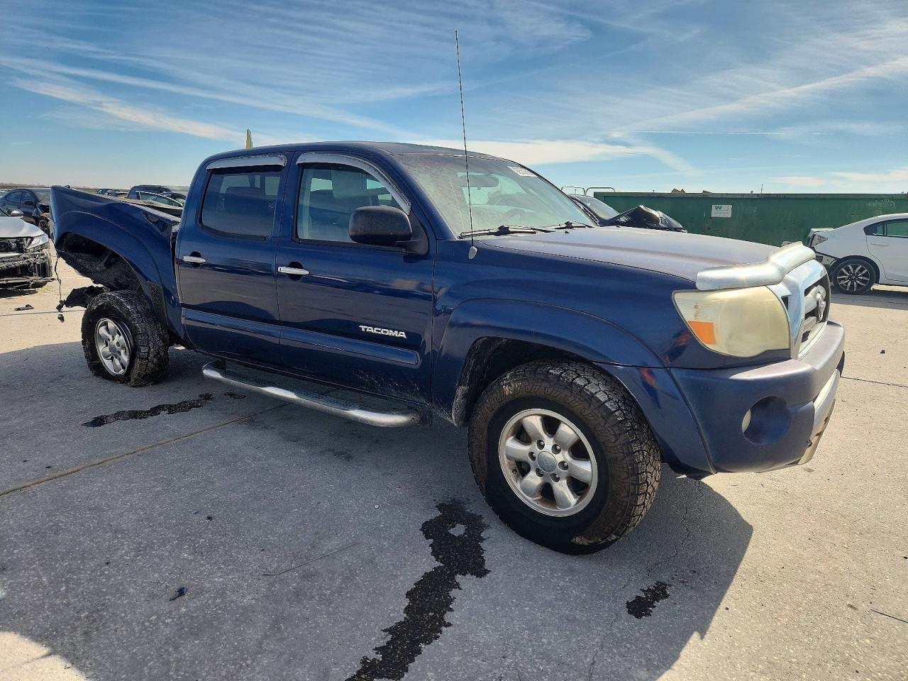 2008 TOYOTA TACOMA DOUBLE CAB PRERUNNER LONG BED photo 4