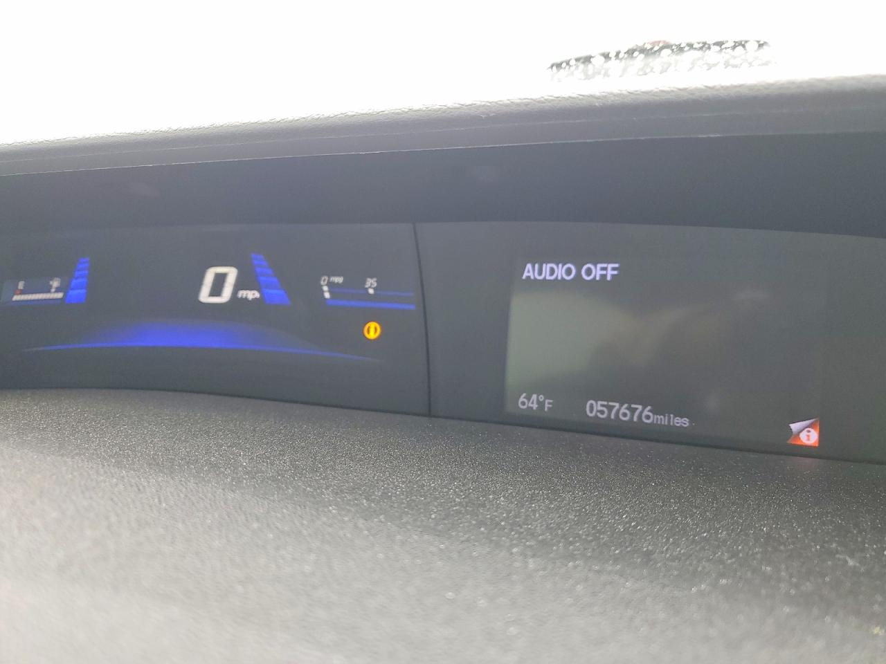 2013 HONDA CIVIC EXL photo 9