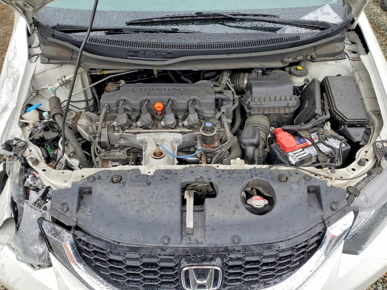 2013 HONDA CIVIC EXL photo 11