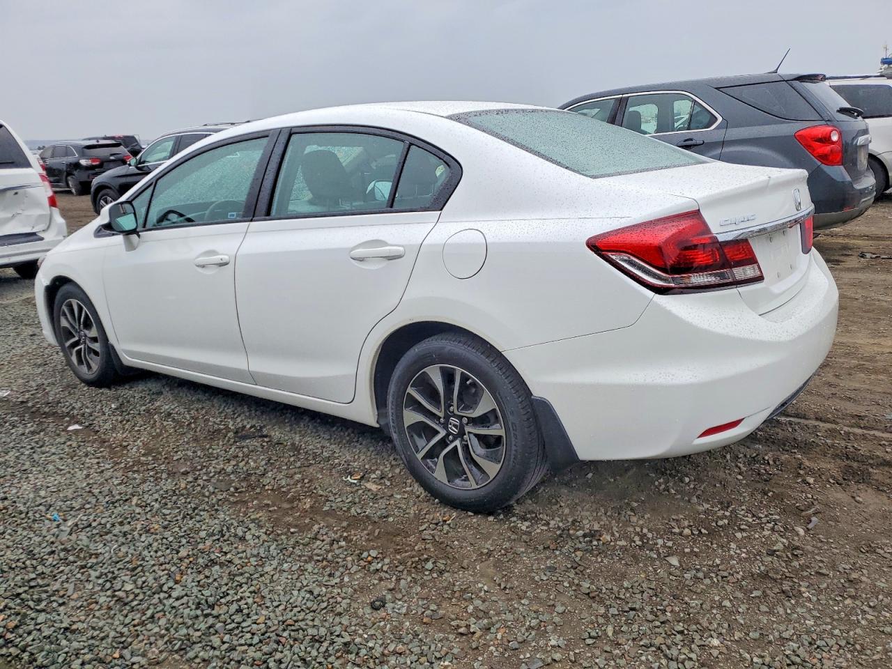2013 HONDA CIVIC EXL photo 2