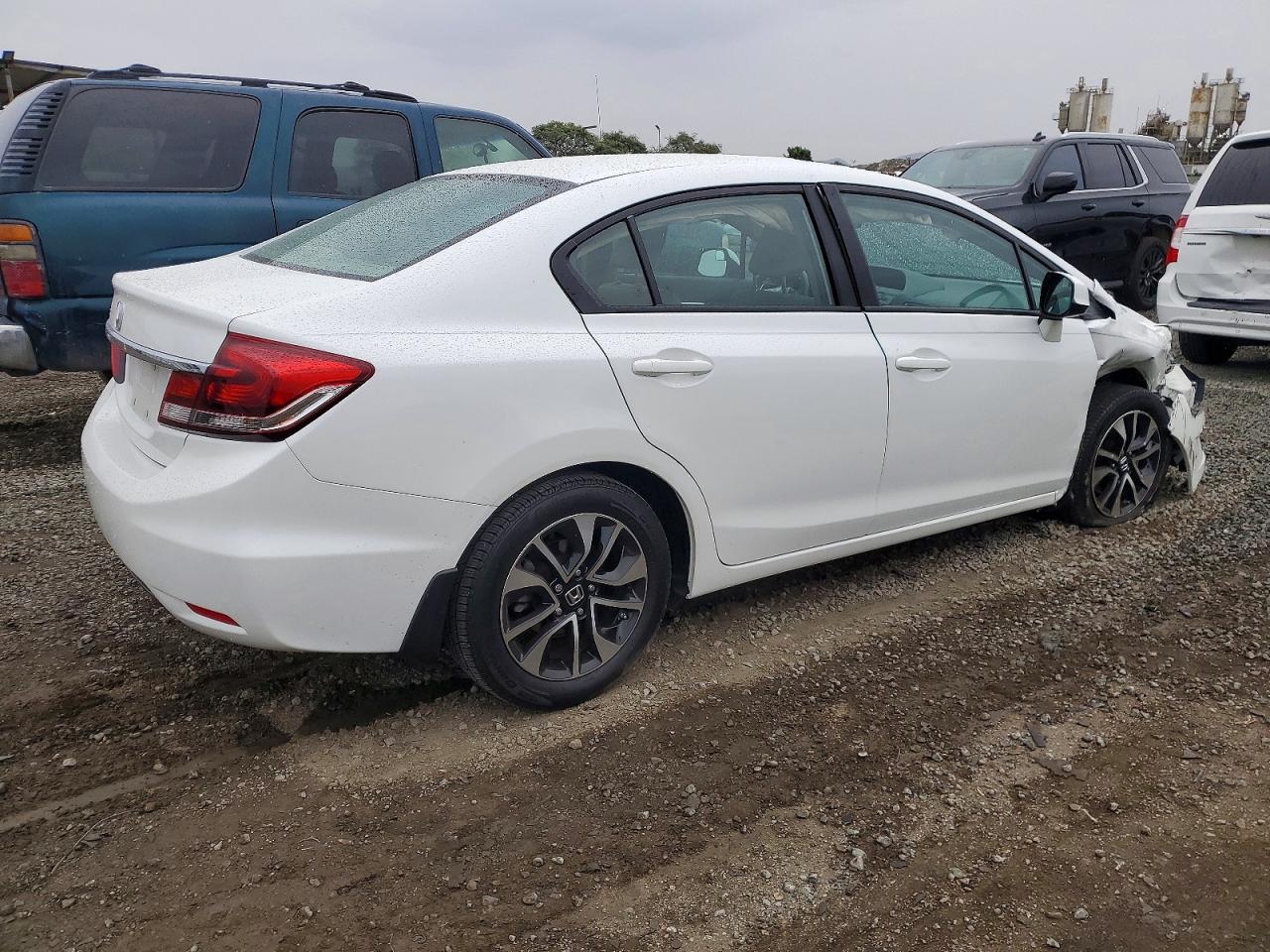 2013 HONDA CIVIC EXL photo 3