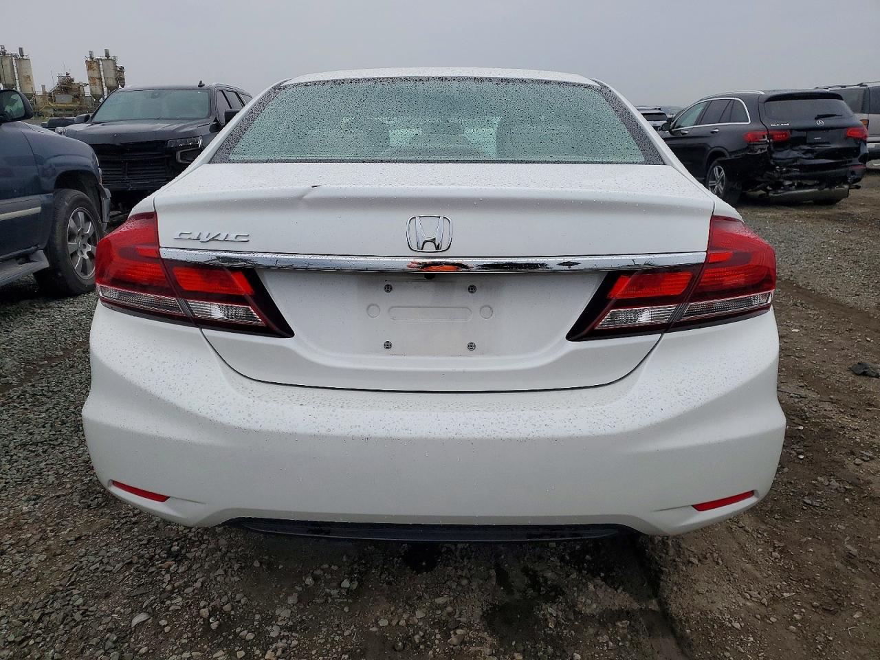 2013 HONDA CIVIC EXL photo 6
