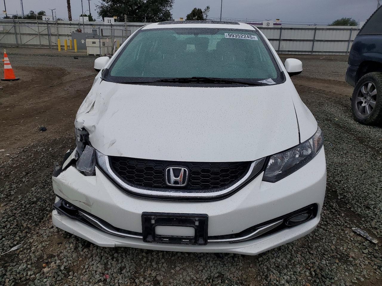 2013 HONDA CIVIC EXL photo 5