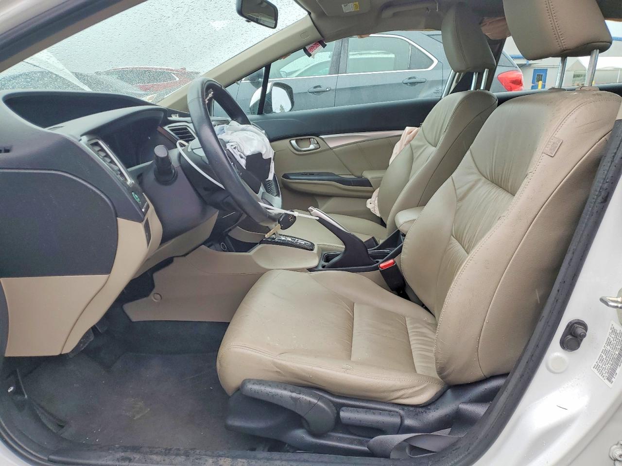 2013 HONDA CIVIC EXL photo 7