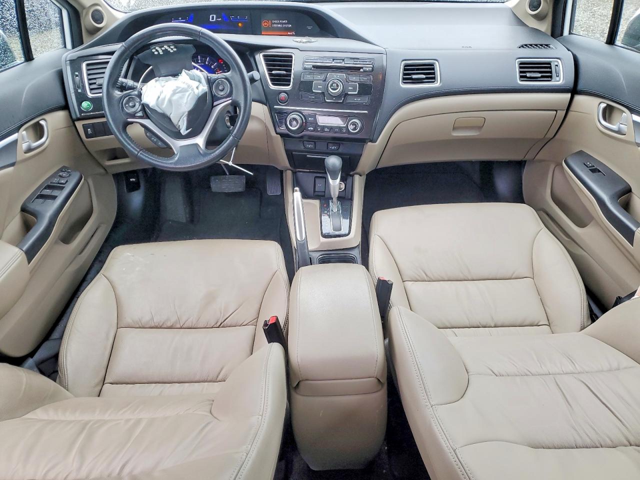 2013 HONDA CIVIC EXL photo 8