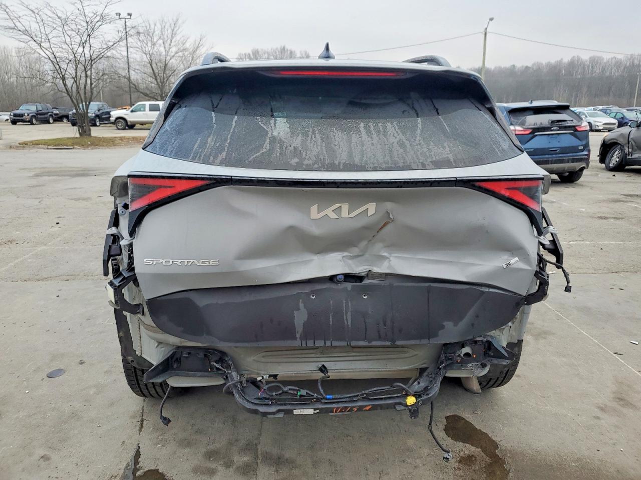2023 KIA SPORTAGE X LINE photo 6