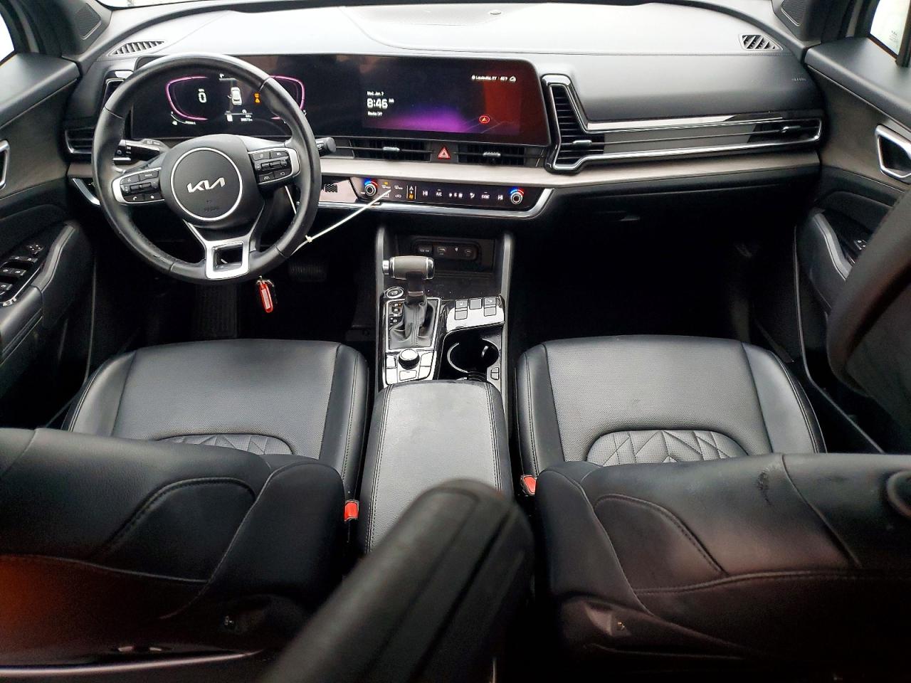 2023 KIA SPORTAGE X LINE photo 8
