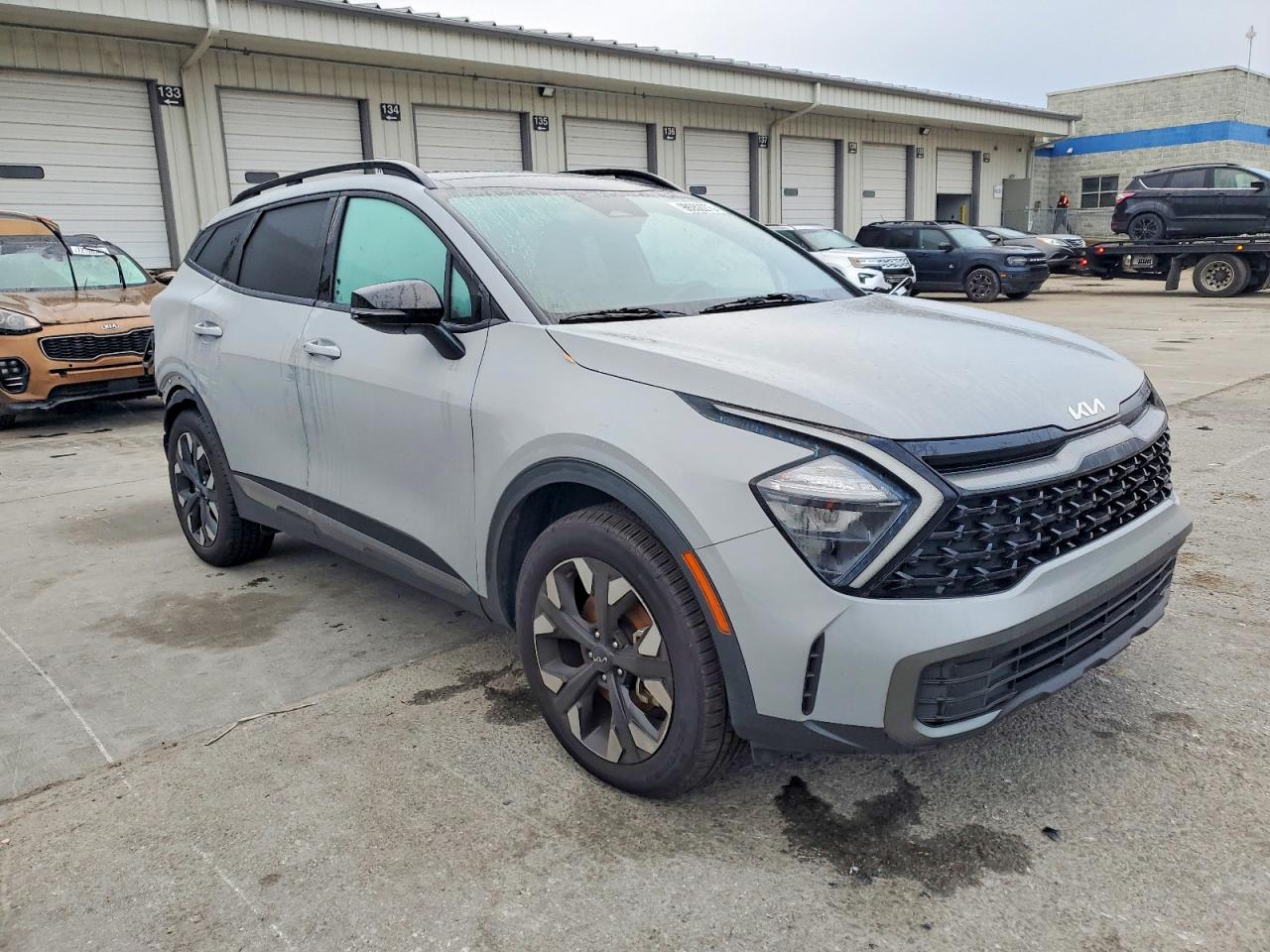 2023 KIA SPORTAGE X LINE photo 4