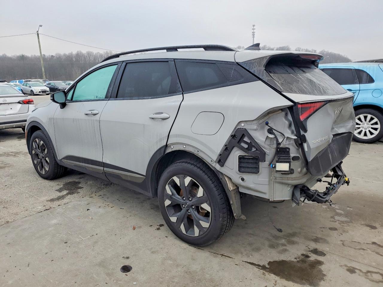 2023 KIA SPORTAGE X LINE photo 2