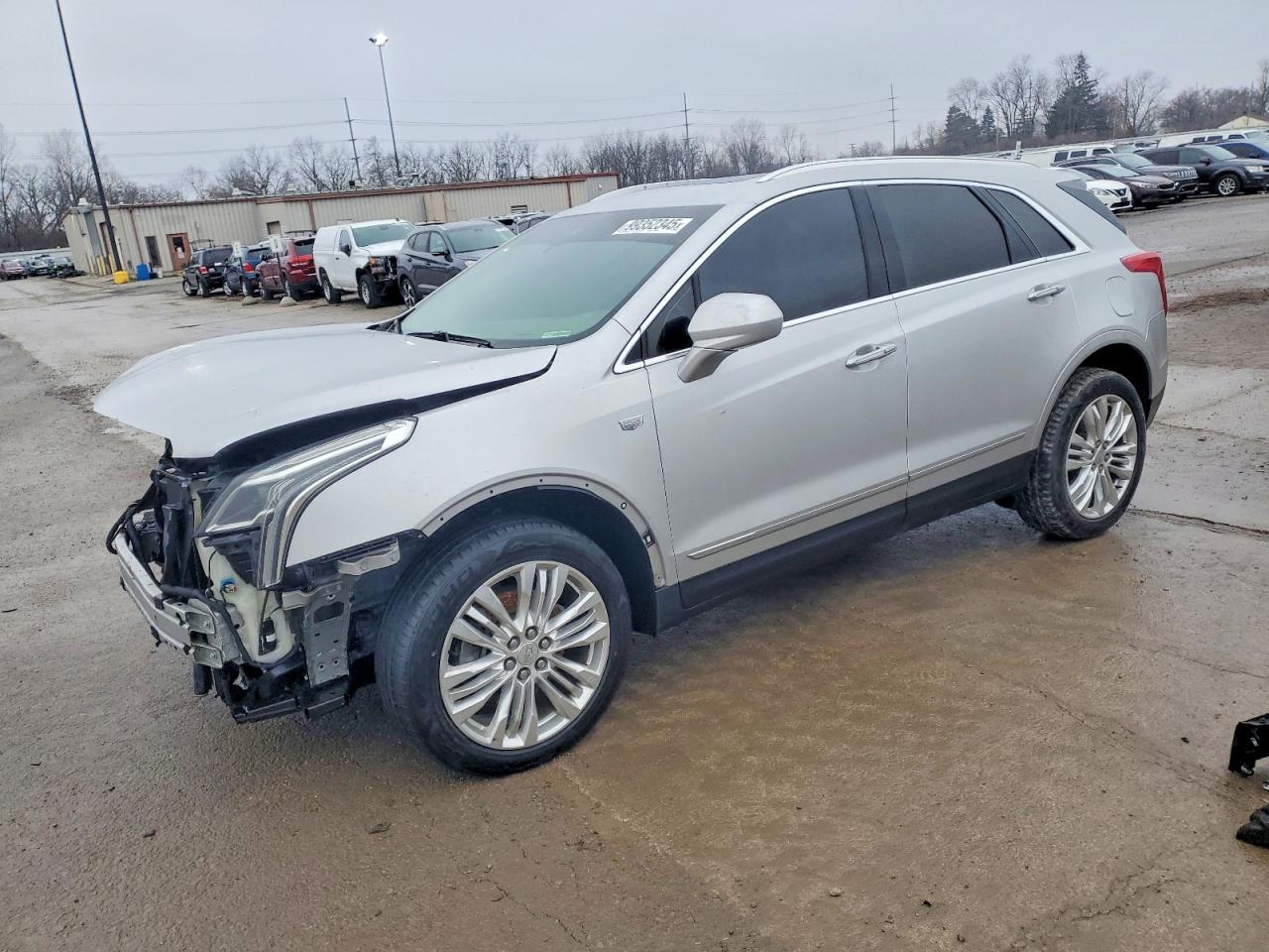 2019 CADILLAC XT5