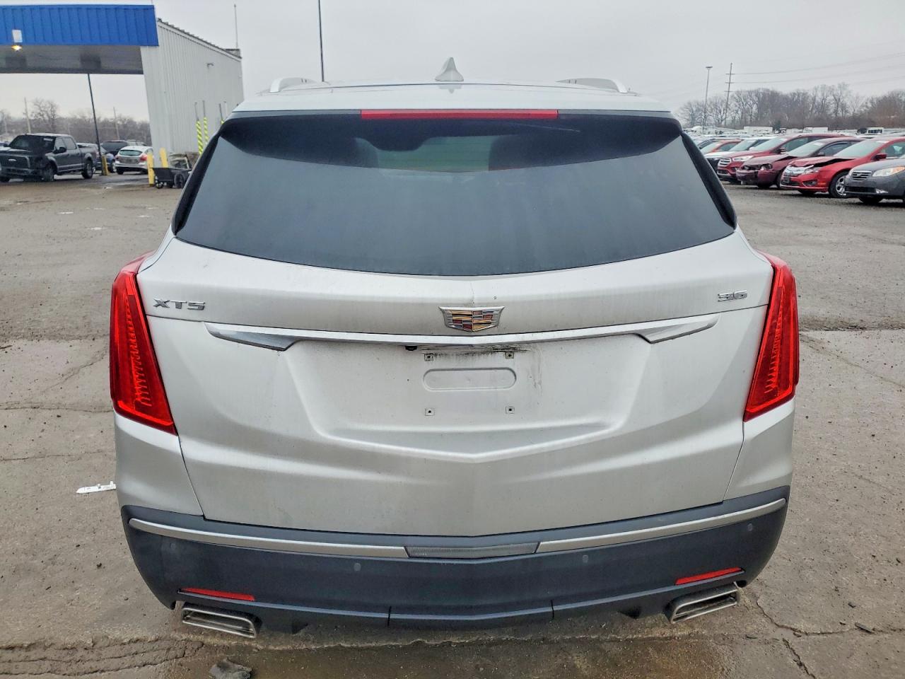 2019 CADILLAC XT5 PREMIUM LUXURY photo 6