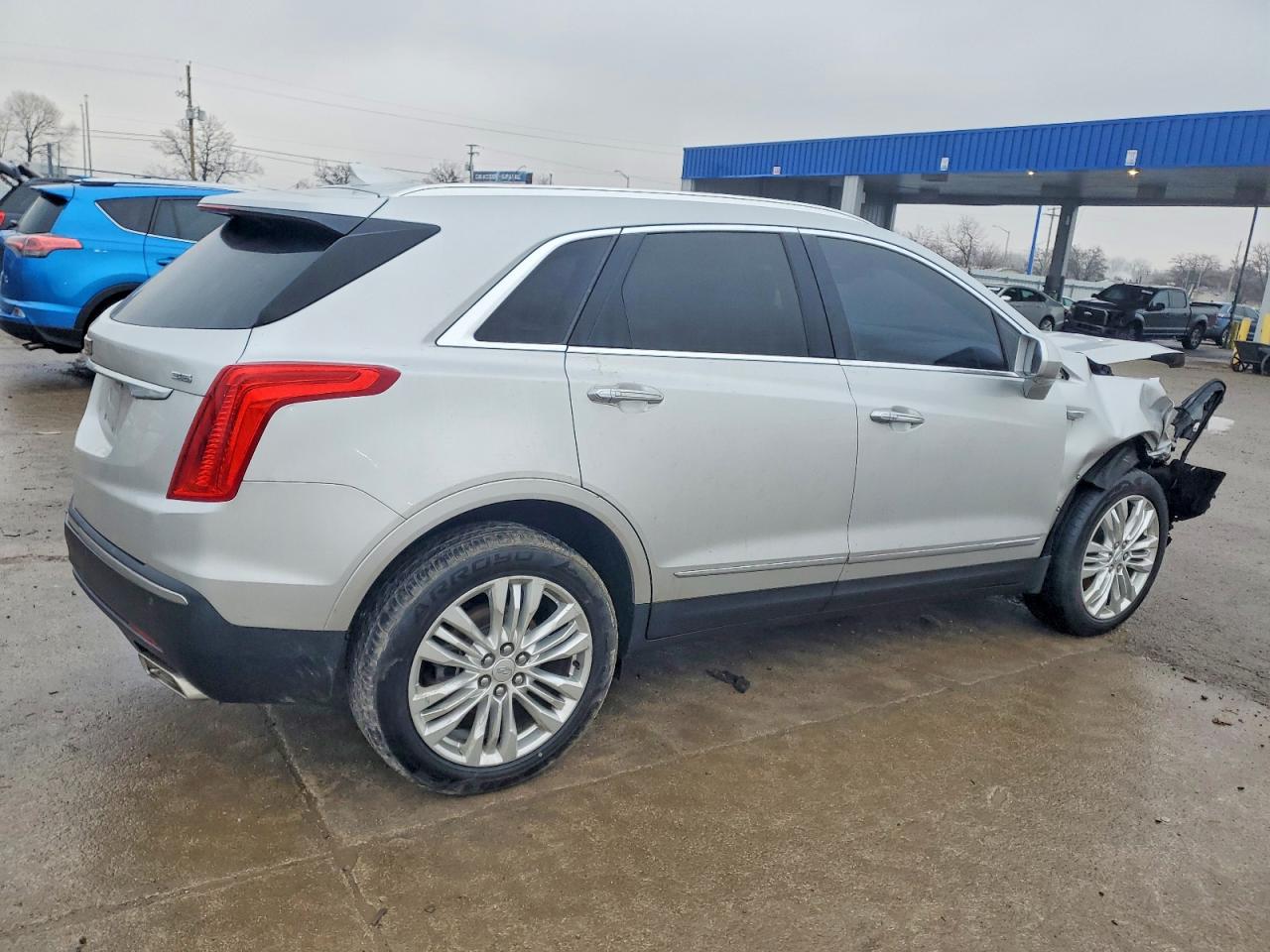 2019 CADILLAC XT5 PREMIUM LUXURY photo 3
