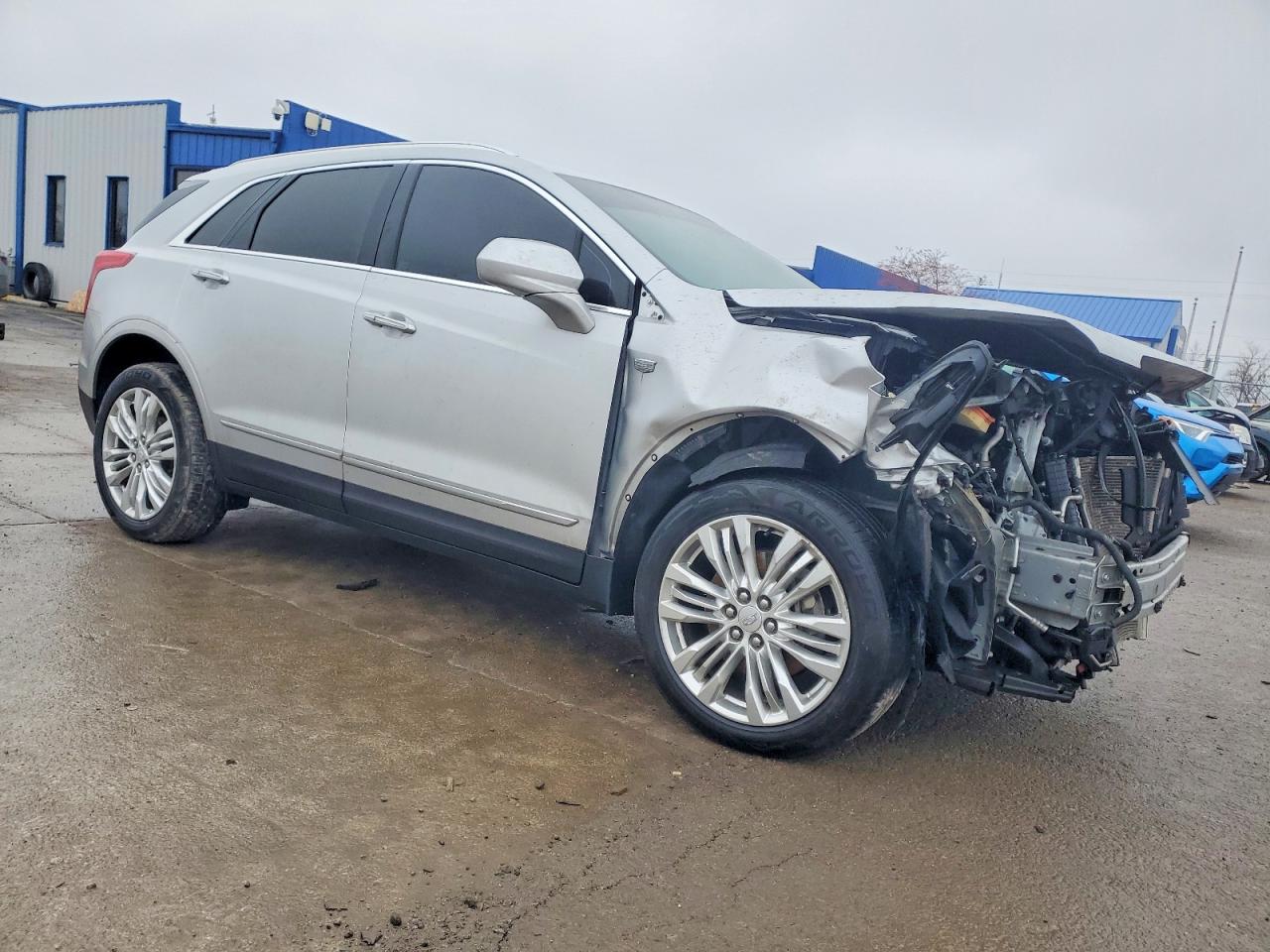 2019 CADILLAC XT5 PREMIUM LUXURY photo 4