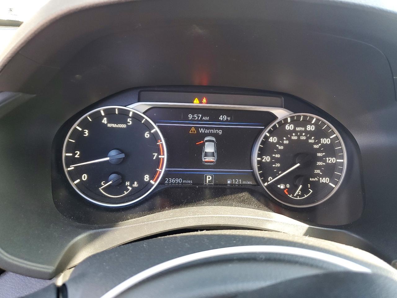 2024 NISSAN ALTIMA SV photo 9