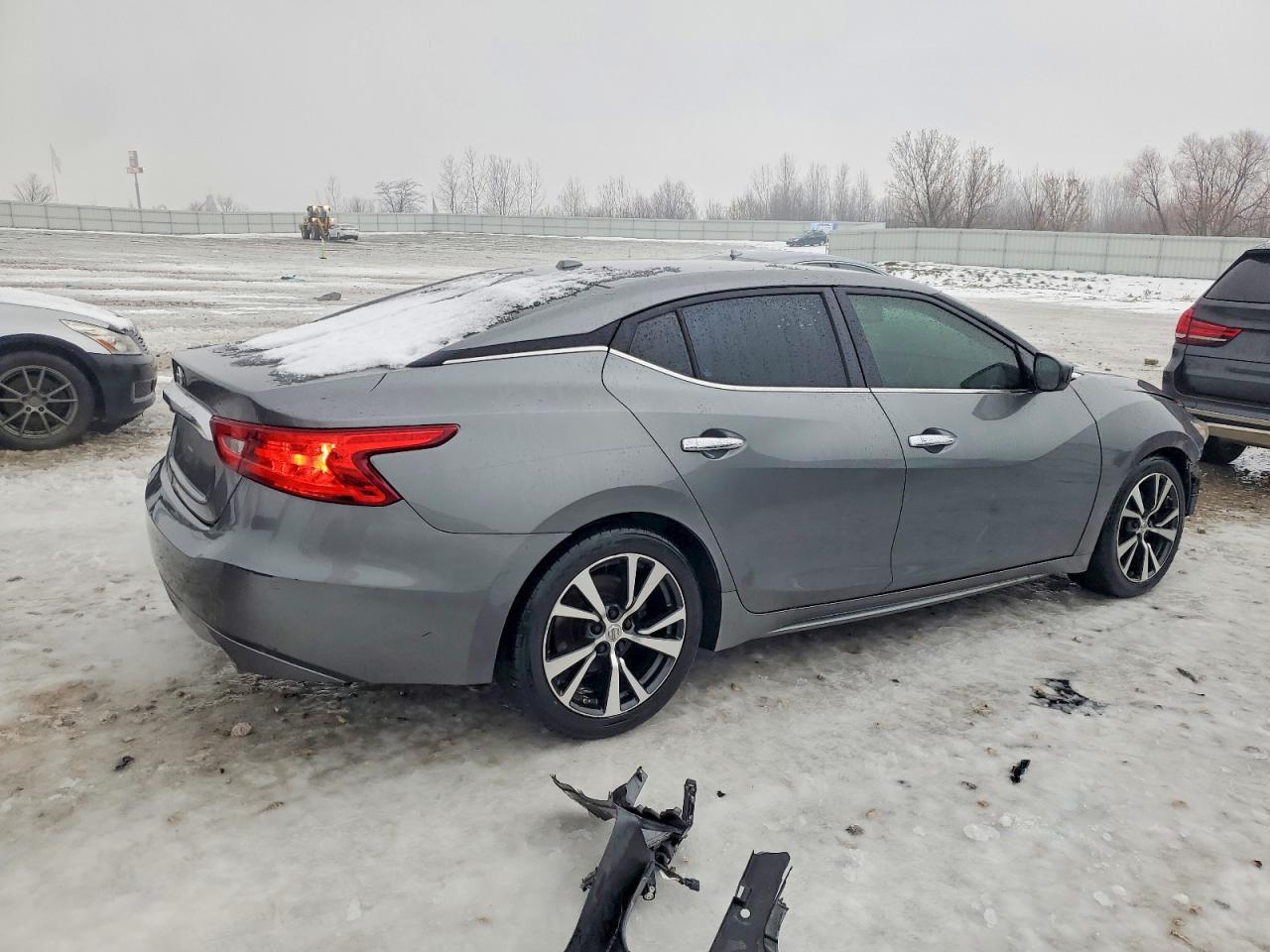 2017 NISSAN MAXIMA 3.5S photo 5