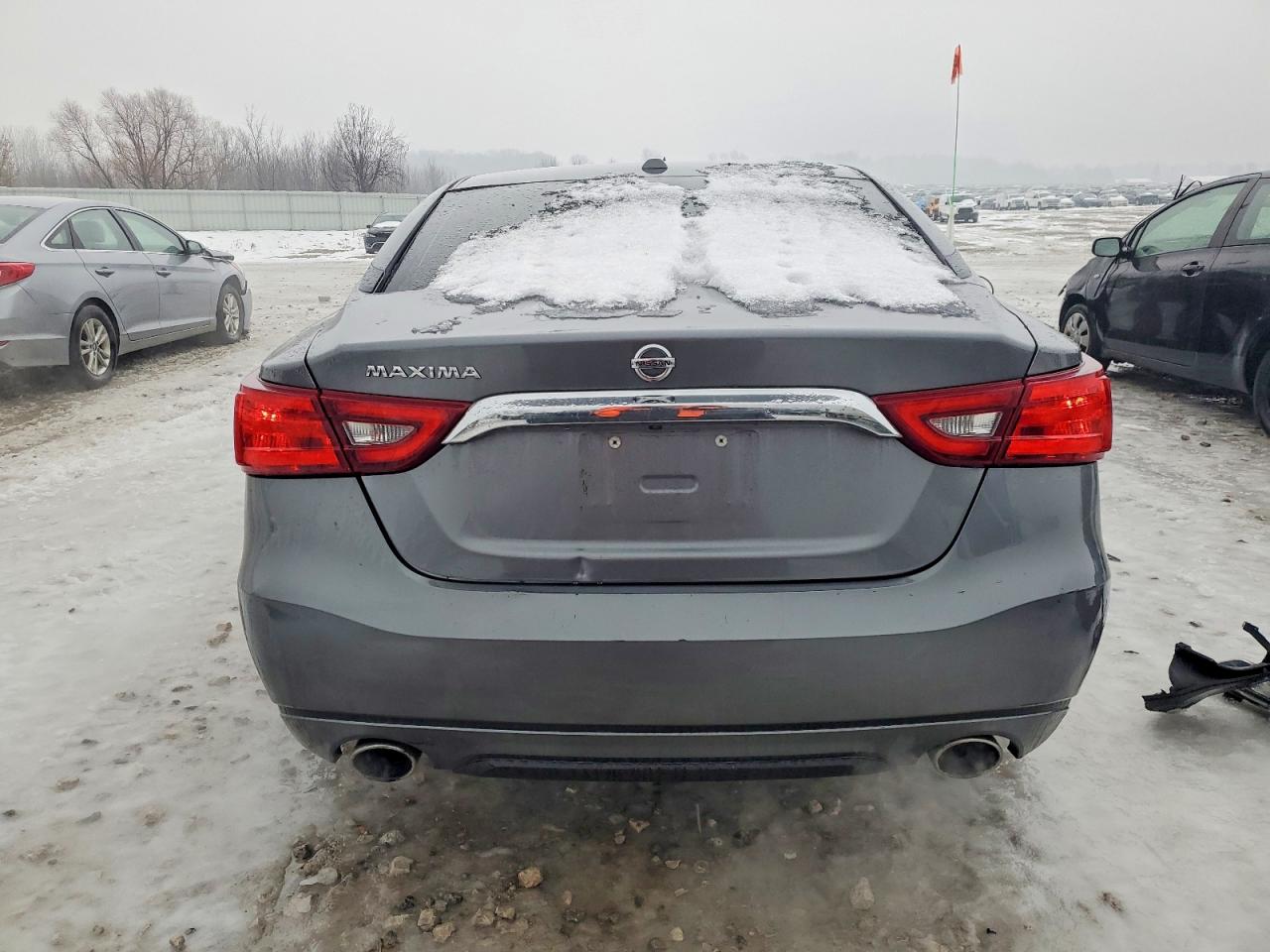 2017 NISSAN MAXIMA 3.5S photo 11