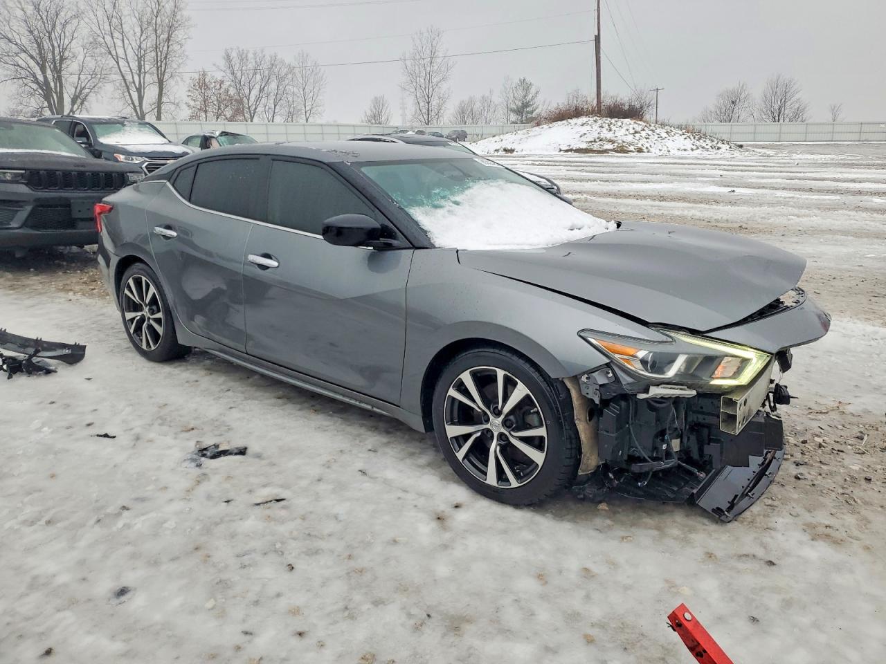 2017 NISSAN MAXIMA 3.5S photo 7