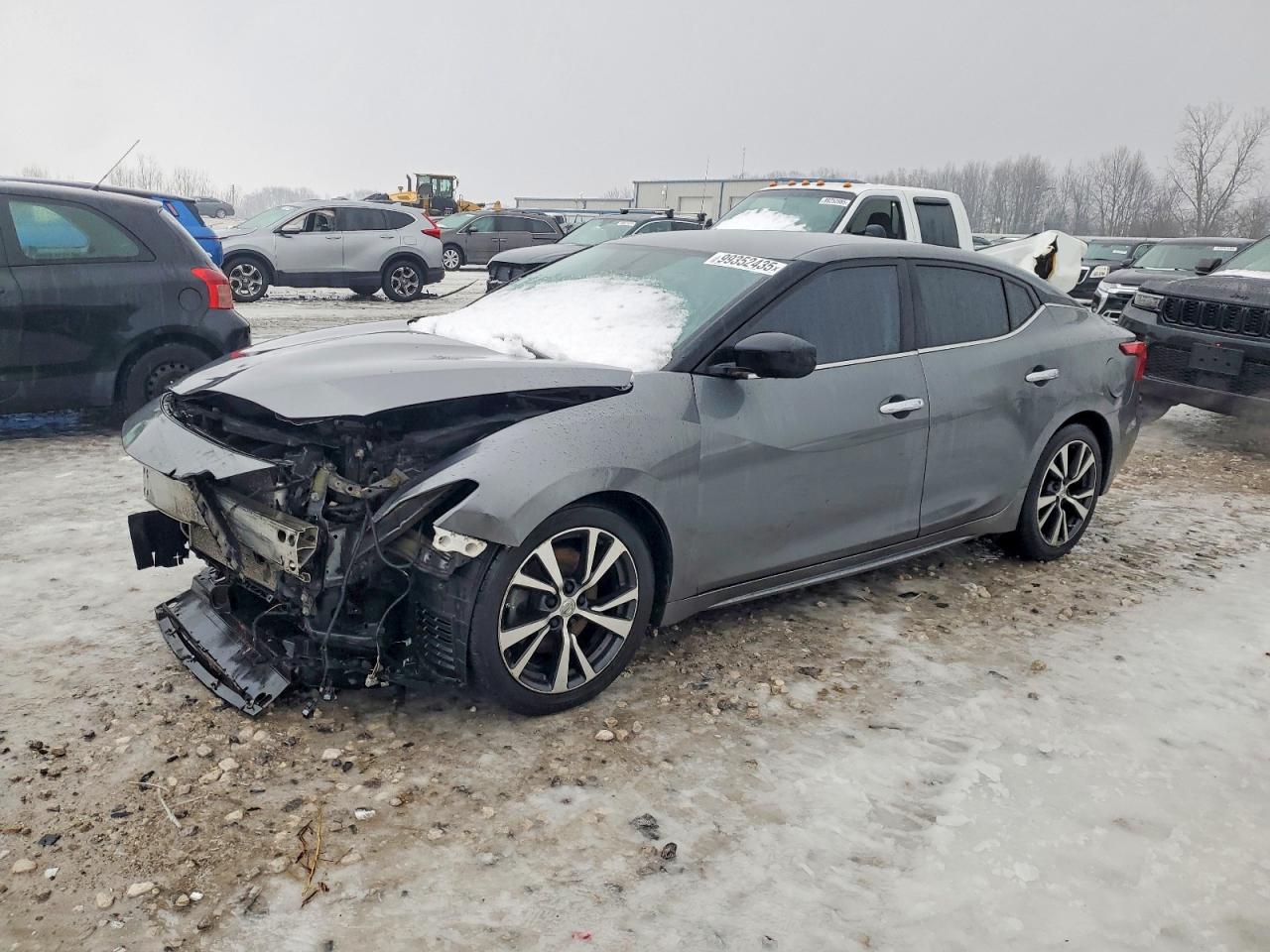 2017 NISSAN MAXIMA