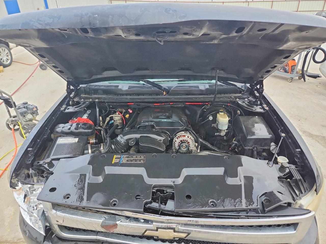 2007 CHEVROLET SILVERADO K1500 CREW CAB photo 11