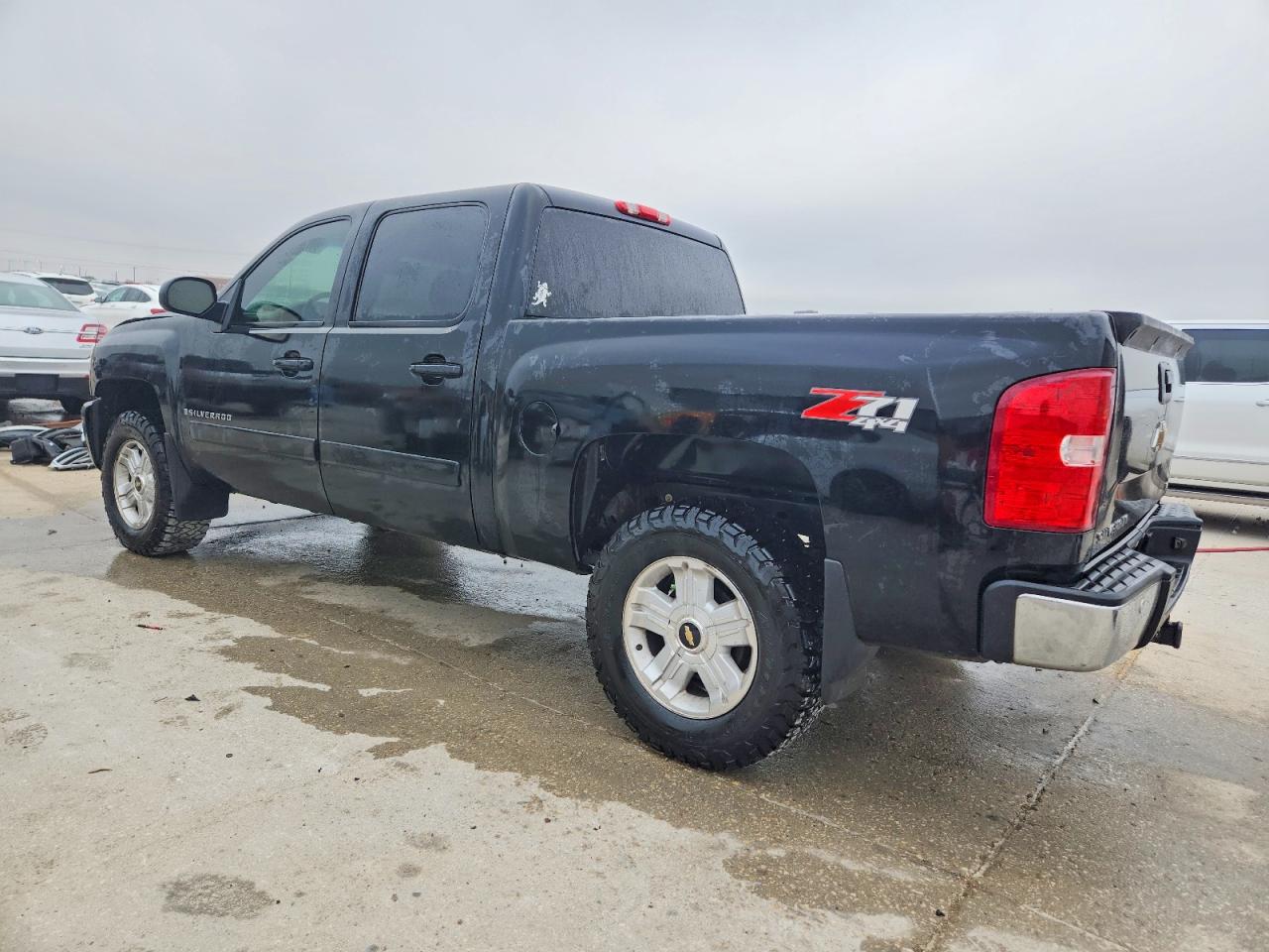 2007 CHEVROLET SILVERADO K1500 CREW CAB photo 2