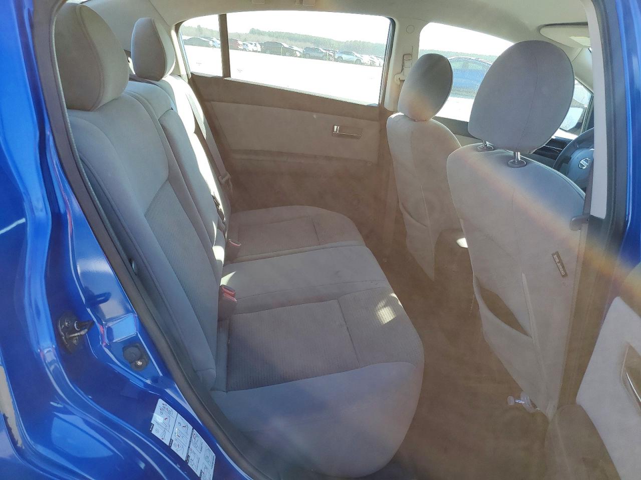 2010 NISSAN SENTRA 2.0 photo 10
