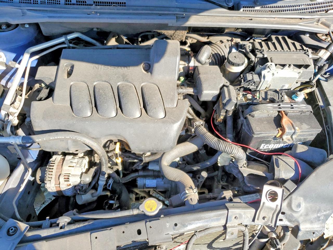 2010 NISSAN SENTRA 2.0 photo 11