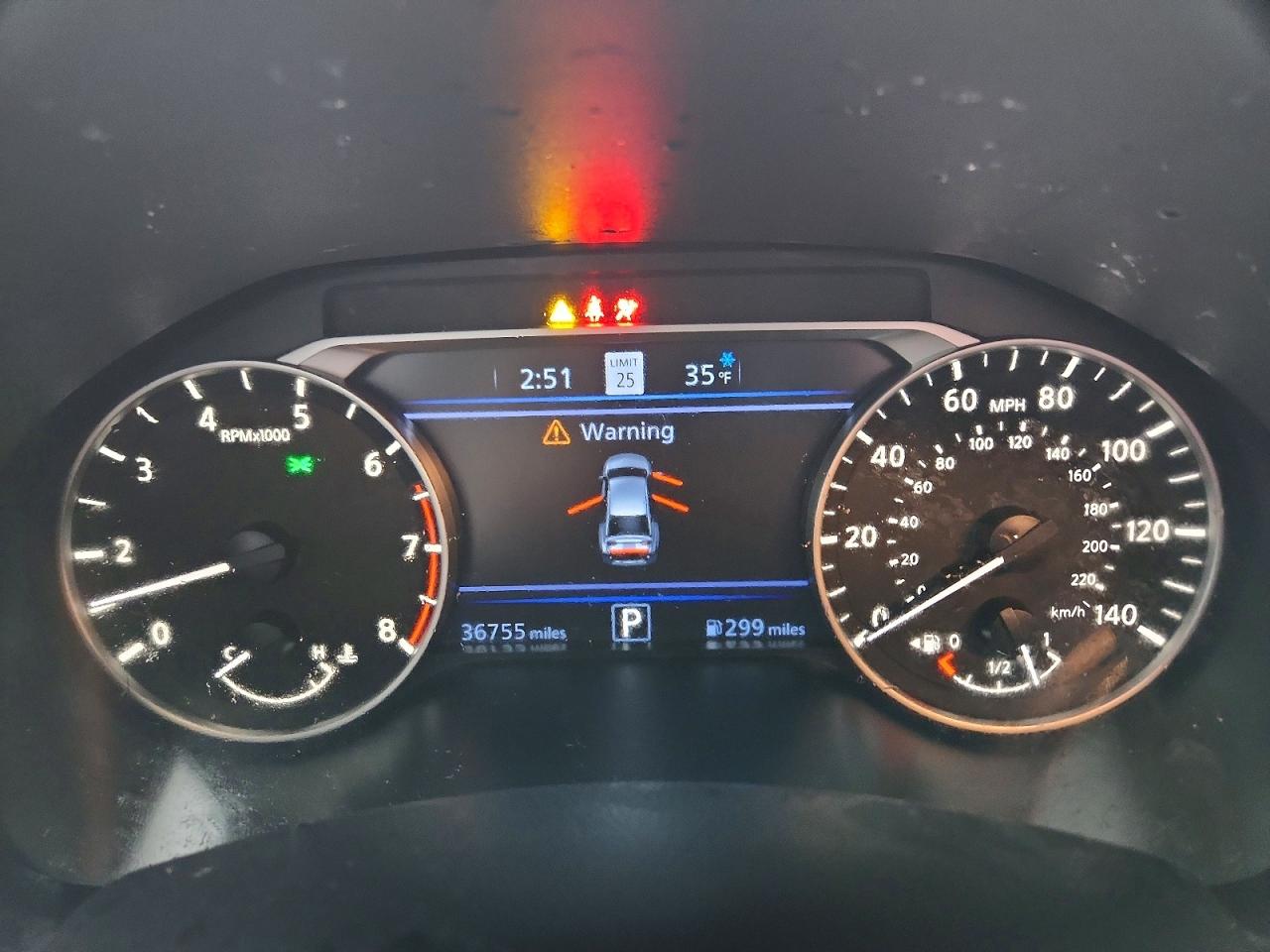 2024 NISSAN ALTIMA SV photo 9
