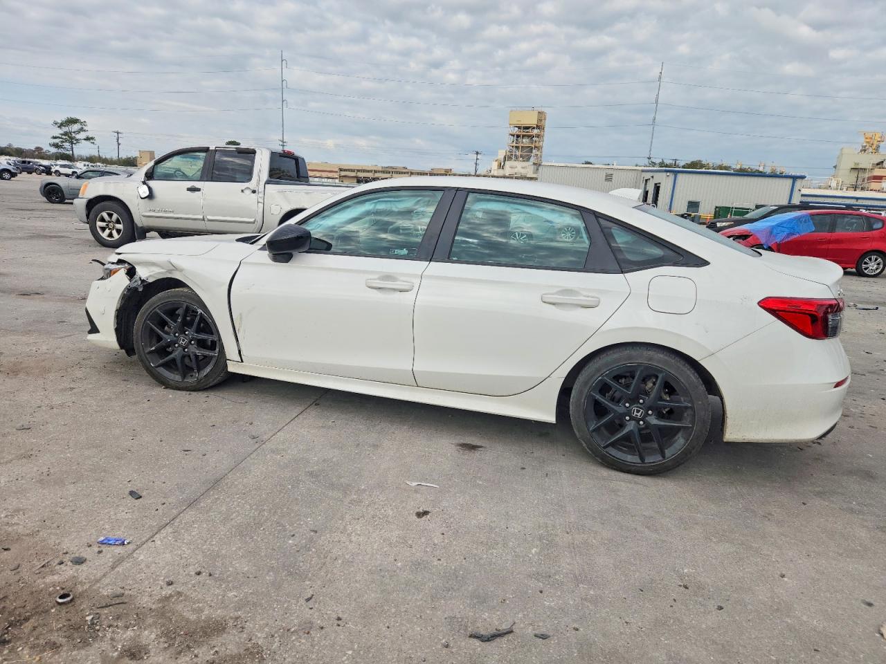 2023 HONDA CIVIC SPORT photo 2
