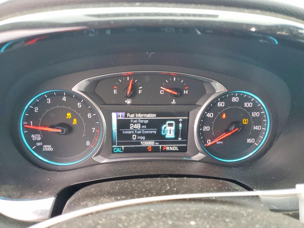 2019 CHEVROLET TRAVERSE LT photo 9