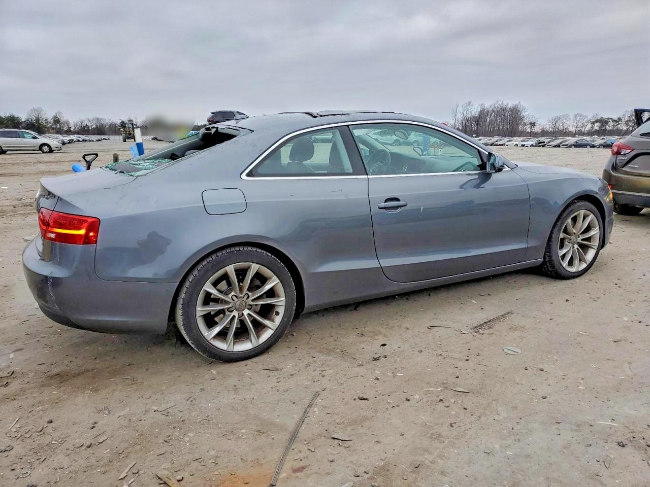 2013 AUDI A5 PREMIUM photo 3