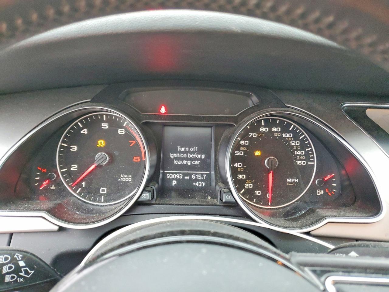 2013 AUDI A5 PREMIUM photo 9