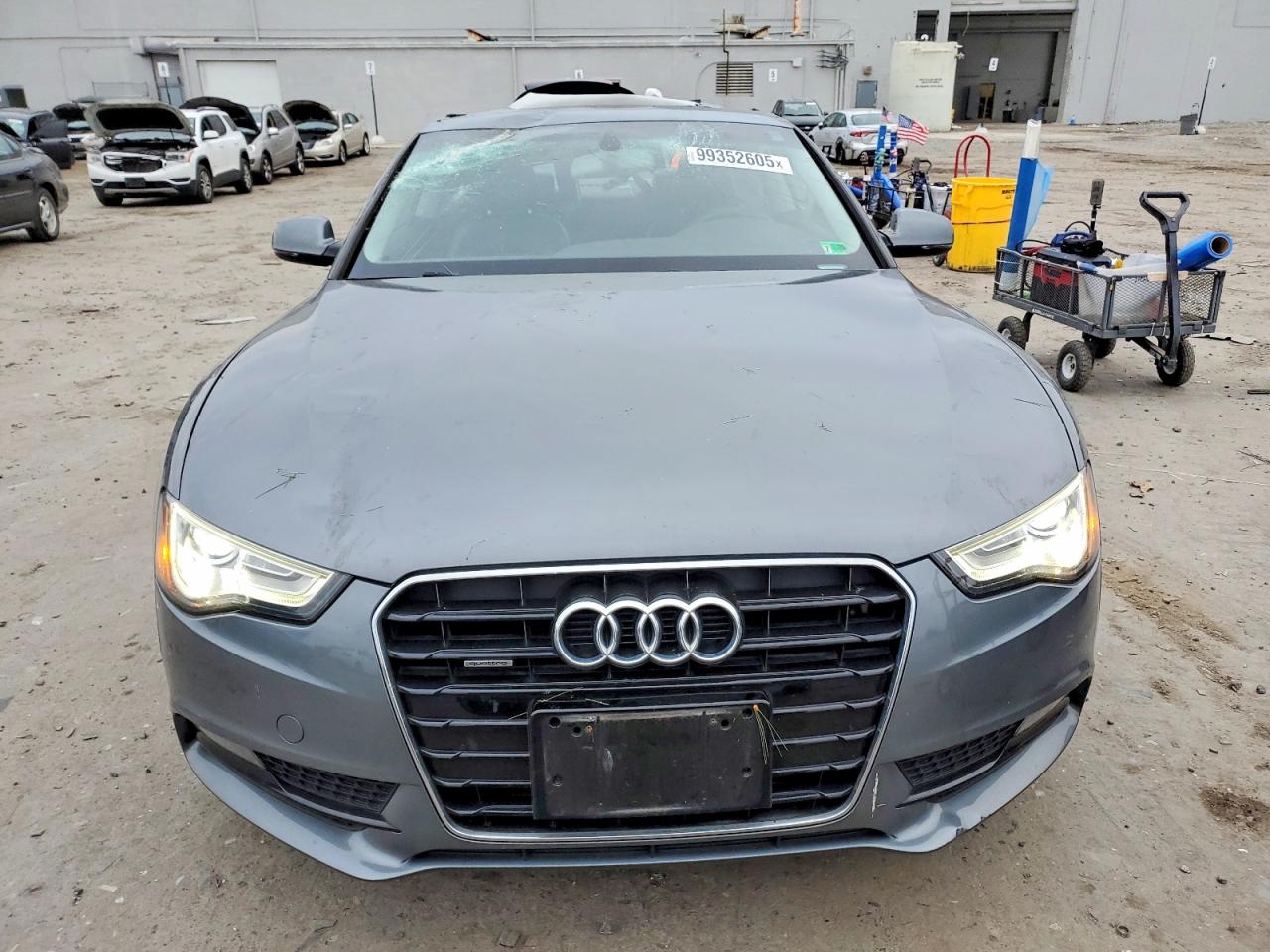 2013 AUDI A5 PREMIUM photo 5